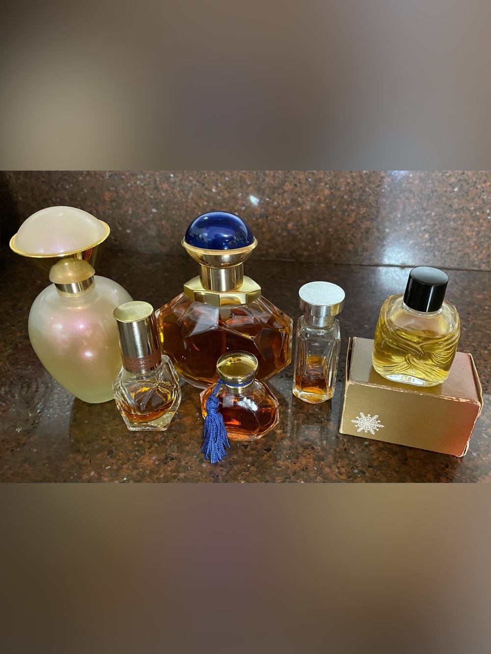 Avon Perfume Cologne Bundle of Mixed Fragrances